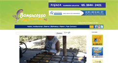 Desktop Screenshot of bonsucessomt.com.br
