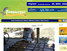 Tablet Screenshot of bonsucessomt.com.br